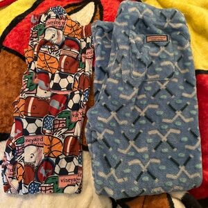 2 boys pajama pants. Vineyard Vines